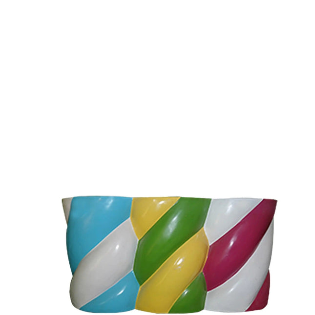 Marshmallow Double Stool Over Sized Statue LM Treasures - PT