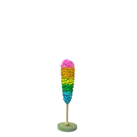 Small Rainbow Rock Candy Over Sized Statue - LM Treasures 