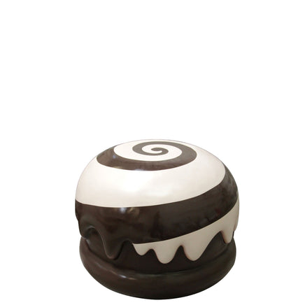 Large Brown Mallow Chocolate Truffle Over Sized Statue - LM Treasures 