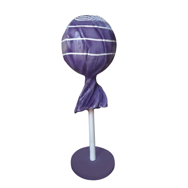 Large Purple Lollipop Over Sized Statue LM Treasures - PT