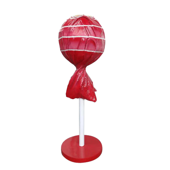 Large Red Lollipop Over Sized Statue LM Treasures - PT