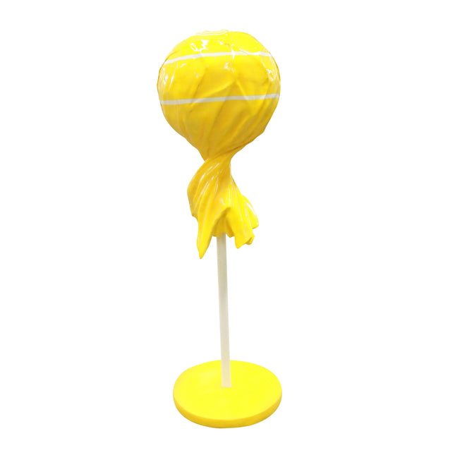 Large Yellow Lollipop Over Sized Statue LM Treasures - PT