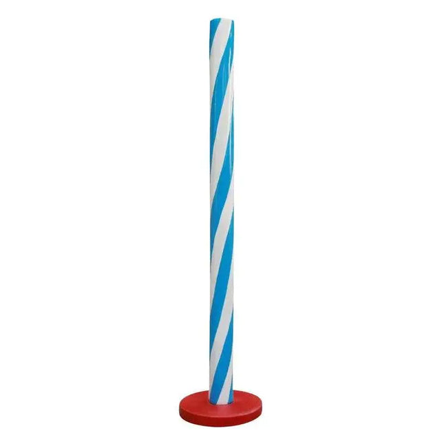 Blue Candy Stick Over Sized Statue LM Treasures - PT