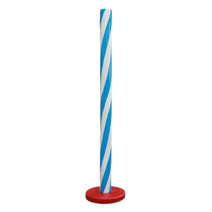 Blue Candy Stick Over Sized Statue - LM Treasures 