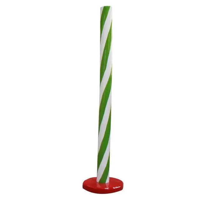 Green Candy Stick Over Sized Statue LM Treasures - PT