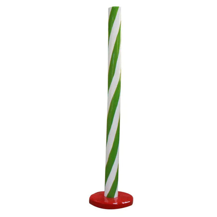 Green Candy Stick Over Sized Statue - LM Treasures 