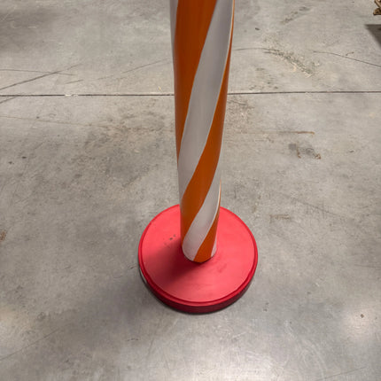 Orange Candy Stick Over Sized Statue