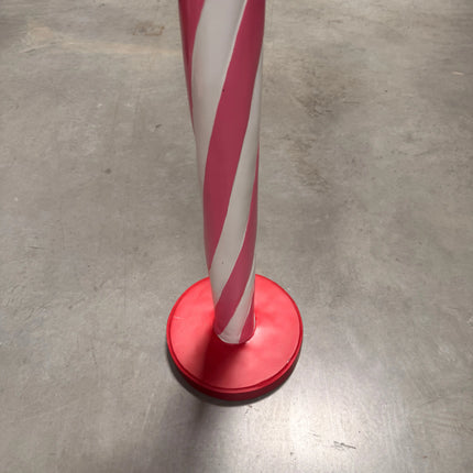 Pink Candy Stick Over Sized Statue