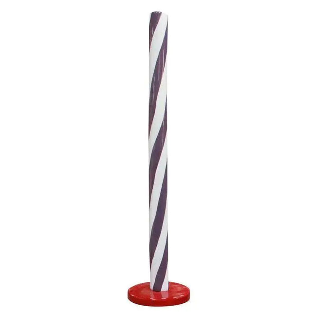 Purple Candy Stick Over Sized Statue LM Treasures - PT