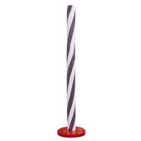 Purple Candy Stick Over Sized Statue - LM Treasures 