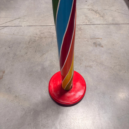 Rainbow Candy Stick Over Sized Statue