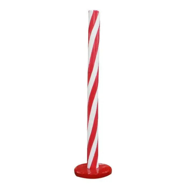 Red Candy Stick Over Sized Statue LM Treasures - PT