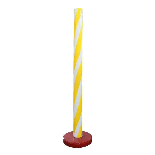 Yellow Candy Stick Over Sized Statue LM Treasures - PT