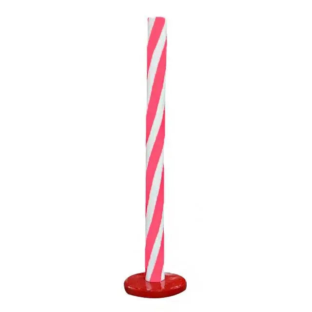 Pink Candy Stick Over Sized Statue LM Treasures - PT