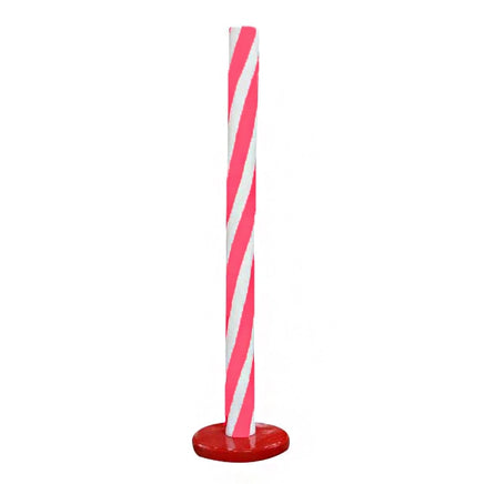 Pink Candy Stick Over Sized Statue - LM Treasures 