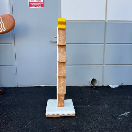 Candy Cane Snow Over Sized Statue LM Treasures - PT