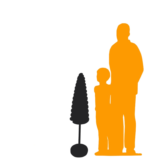 Small Red Cone Lollipop Over Sized Statue LM Treasures - PT