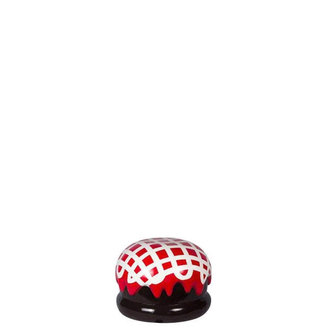 Red Mallow Chocolate Truffle Over Sized Statue LM Treasures - PT