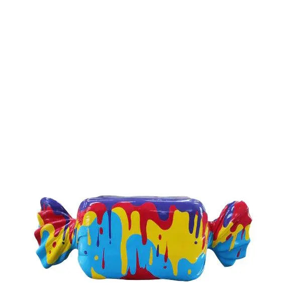 Drip Chocolate Candy Over Sized Statue LM Treasures - PT