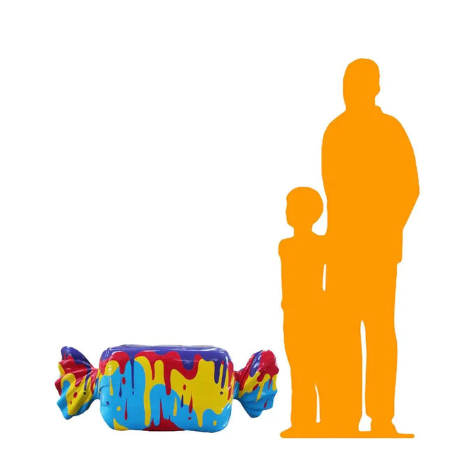 Drip Chocolate Candy Over Sized Statue LM Treasures - PT