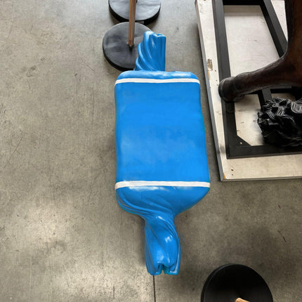 Blue Chocolate Candy Over Sized Statue - LM Treasures 