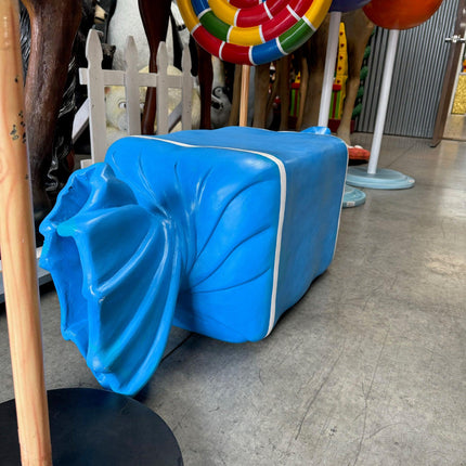 Blue Chocolate Candy Over Sized Statue - LM Treasures 