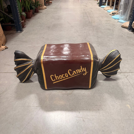 Brown Chocolate Candy Over Sized Statue LM Treasures - PT