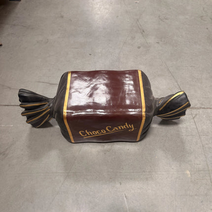 Brown Chocolate Candy Over Sized Statue LM Treasures - PT