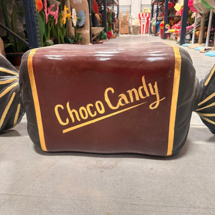 Brown Chocolate Candy Over Sized Statue LM Treasures - PT