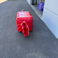 Red Chocolate Candy Over Sized Statue