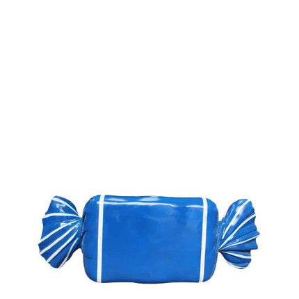 Blue Chocolate Candy Over Sized Statue - LM Treasures 