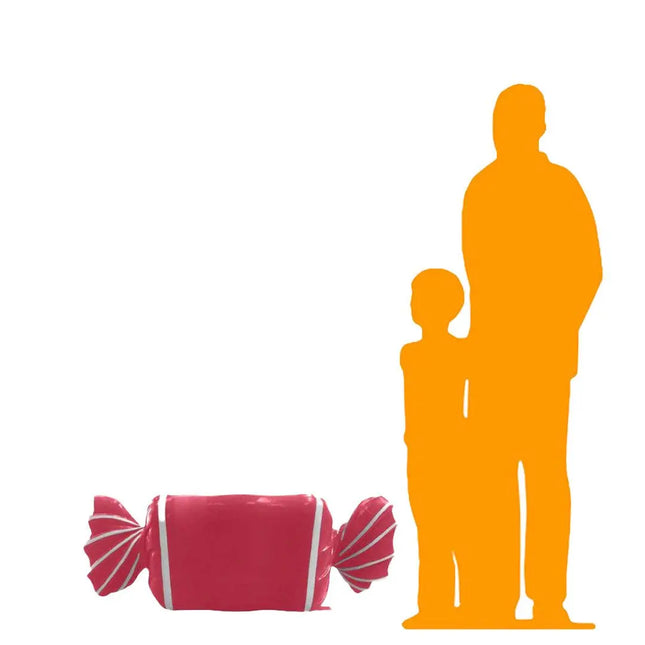 Pink Chocolate Candy Over Sized Statue LM Treasures - PT