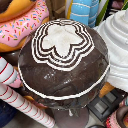 Brown Lollipop Over Sized Statue LM Treasures - PT