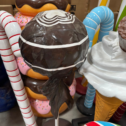 Brown Lollipop Over Sized Statue LM Treasures - PT