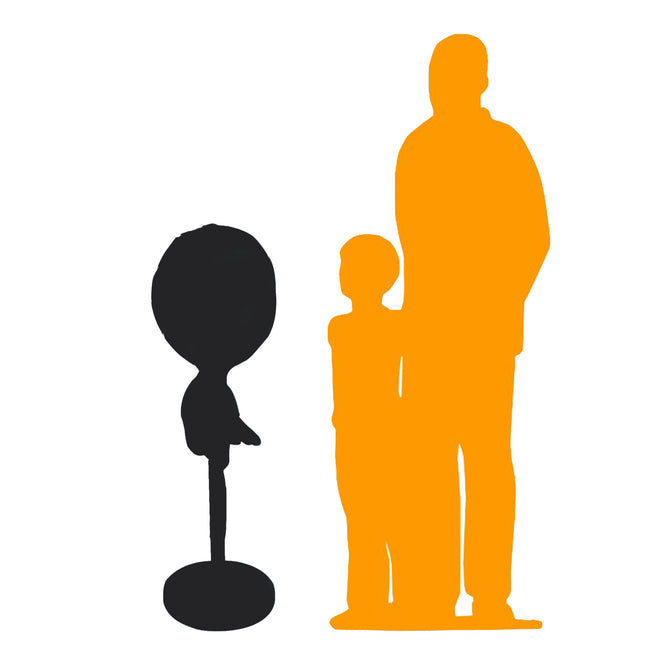 Yellow Lollipop Over Sized Statue - LM Treasures 
