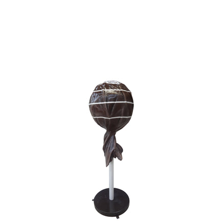 Brown Lollipop Over Sized Statue - LM Treasures 