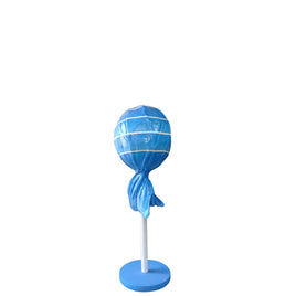 Blue Lollipop Over Sized Statue - LM Treasures 