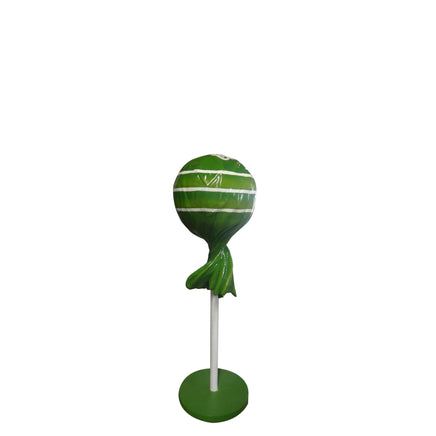 Green Lollipop Over Sized Statue - LM Treasures 
