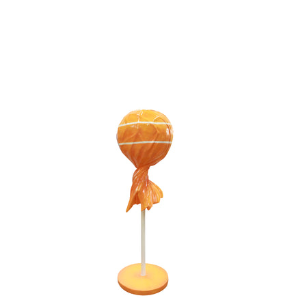 Orange Lollipop Over Sized Statue - LM Treasures 