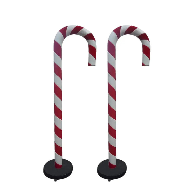 Peppermint Candy Cane Over Sized Statue LM Treasures - PT