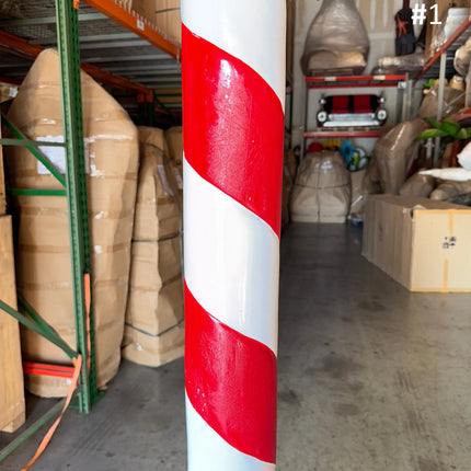 Peppermint Candy Cane Over Sized Statue LM Treasures - PT