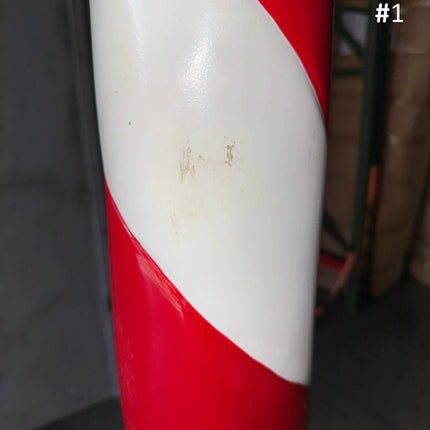 Peppermint Candy Cane Over Sized Statue LM Treasures - PT