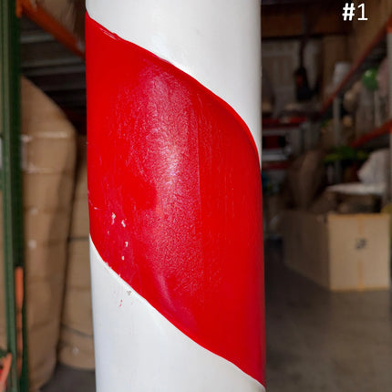 Peppermint Candy Cane Over Sized Statue LM Treasures - PT