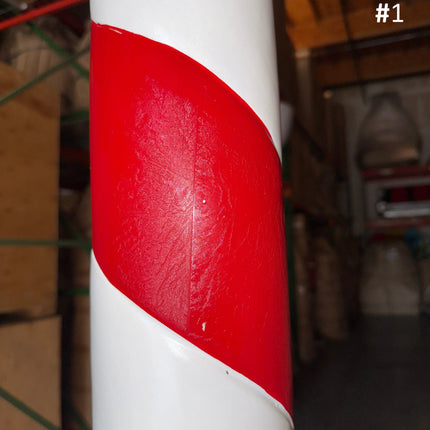 Peppermint Candy Cane Over Sized Statue LM Treasures - PT