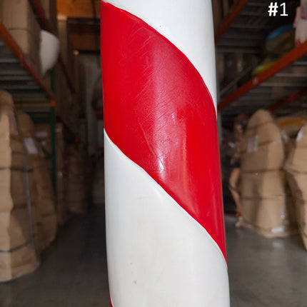 Peppermint Candy Cane Over Sized Statue LM Treasures - PT