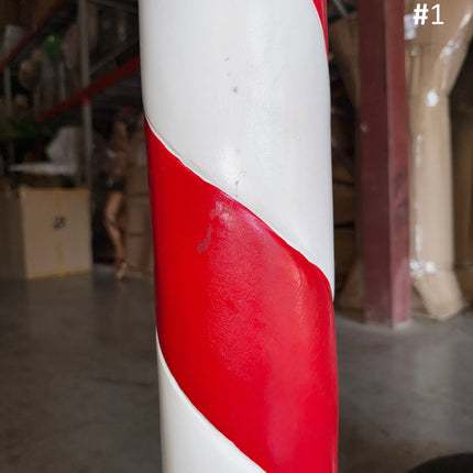 Peppermint Candy Cane Over Sized Statue LM Treasures - PT