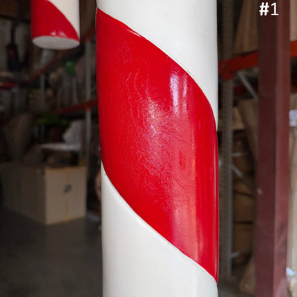 Peppermint Candy Cane Over Sized Statue LM Treasures - PT