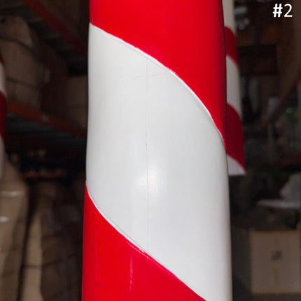 Peppermint Candy Cane Over Sized Statue LM Treasures - PT