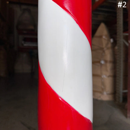 Peppermint Candy Cane Over Sized Statue LM Treasures - PT