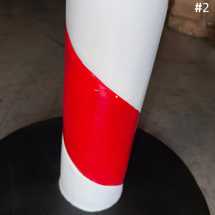 Peppermint Candy Cane Over Sized Statue LM Treasures - PT